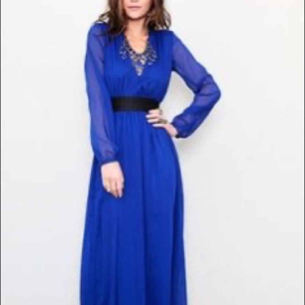 PLANET BLUE SADIE DRESS